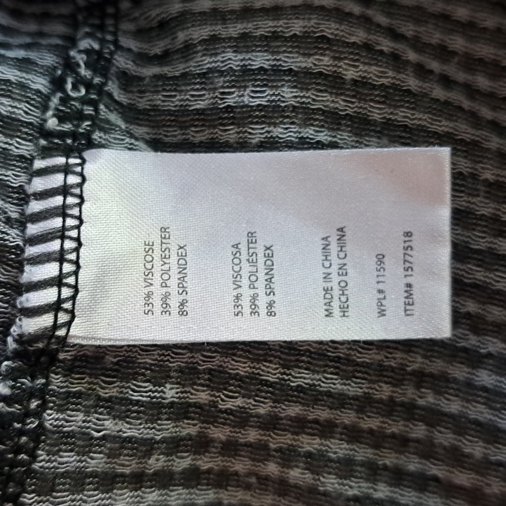 Gingham Hoodie | Size XL - Picture 6 of 7